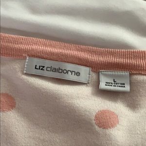 Liz Claiborne cardigan sweaters.